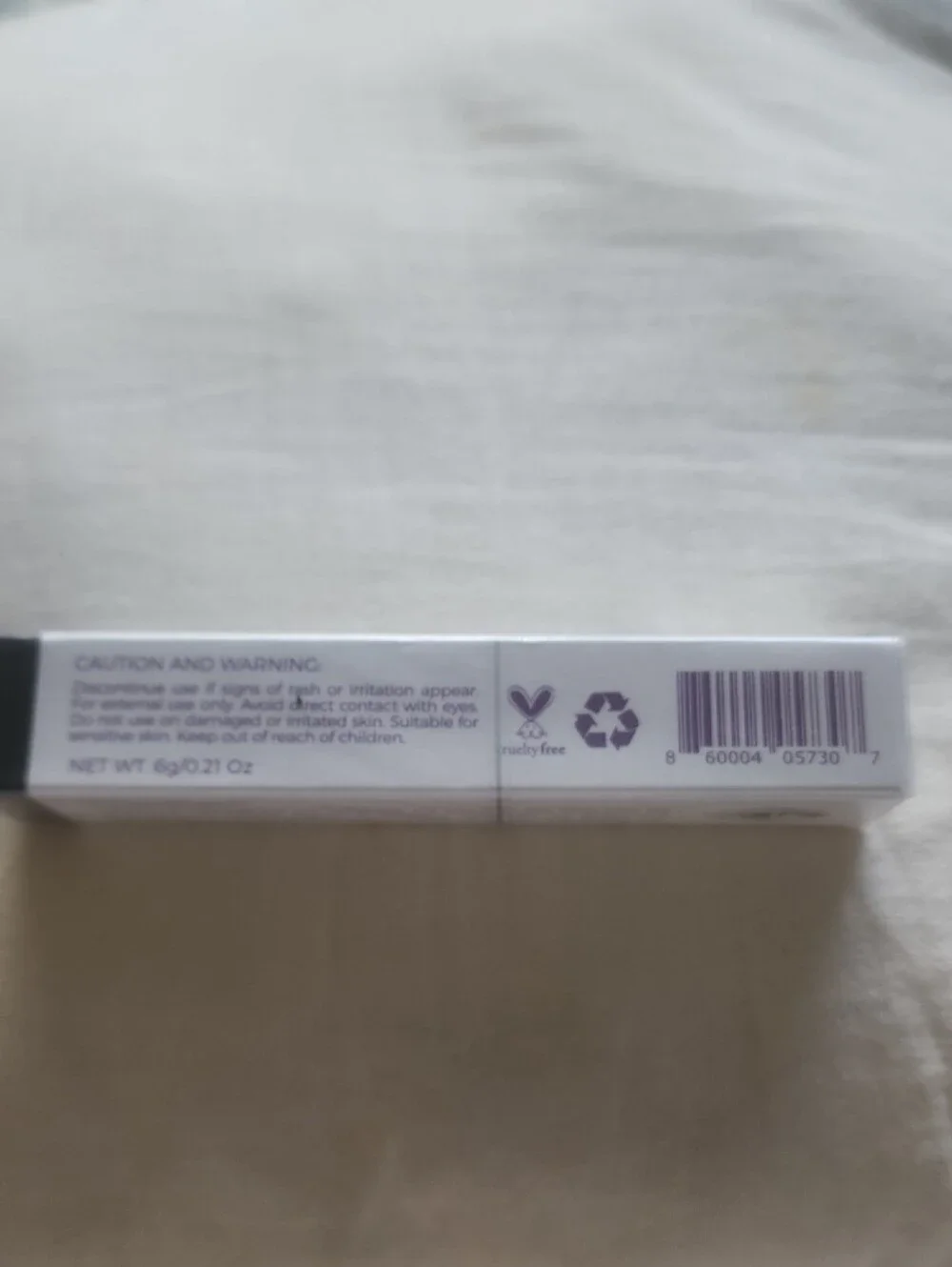 Black VolumeCare+ Mascara Tube